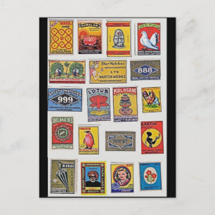 34 Correspondances de sécurité Carte postale Vinta