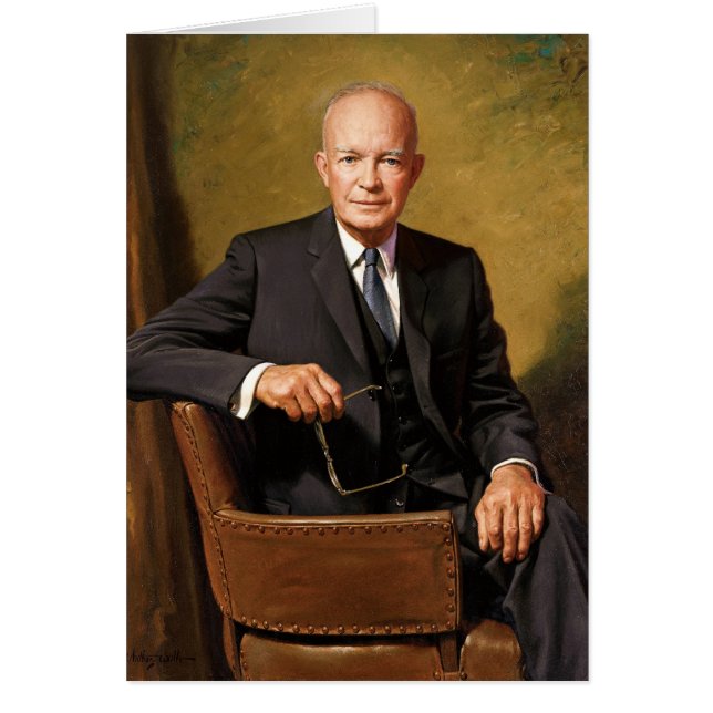 34 Dwight D. Eisenhower (Voorkant)