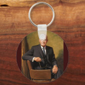 34 Dwight D. Eisenhower Sleutelhanger (Voorkant)