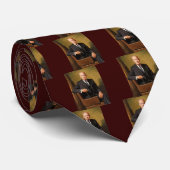 34 Dwight D. Eisenhower Stropdas (Opgerold)