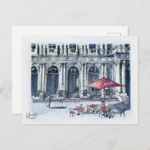 34 : Elizabeth Street Briefkaart (Voorkant / Achterkant)