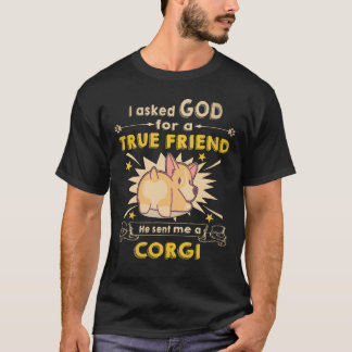 34 Hij Stuurde Me Een Corgi T-shirt