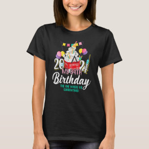 34 in Quarantine Cute 34th Birthday T-shirt