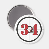 ## 34 ## MAGNEET (Voorkant / Achterkant)