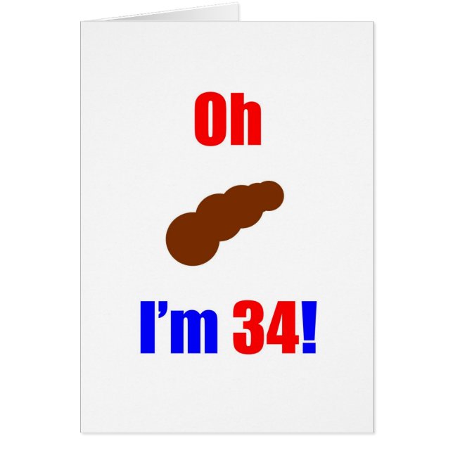 34 oh (PIC de Poo) j'ai 34 ans ! (Devant)