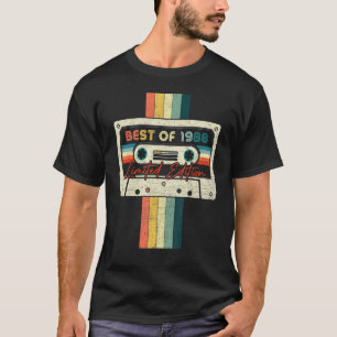 34 oktober tot en met 1988 Cassettebandje T-shirt