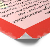 34. Periodieke tabel van de elementen Arseen (As) Poster (Hoek)