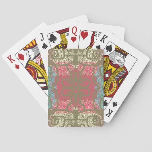 34 POKERKAARTEN (Achterkant)
