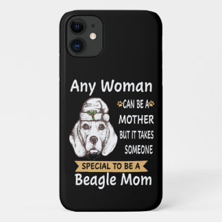 34 Speciaal om een Beagle-moeder te zijn iPhone 11 Hoesje