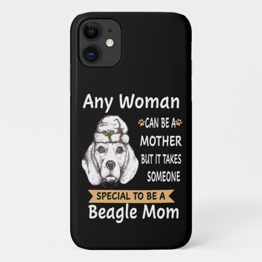 34 Speciaal om een Beagle-moeder te zijn Case-Mate iPhone Case (Achterkant)
