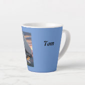 34 uur herstart koffie mok (Rechterhoek)