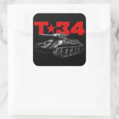 34 VIERKANTE STICKER (Tas)