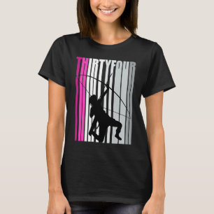 34e aartsbisschop Birthday Archer Queen Bow Arro T-shirt