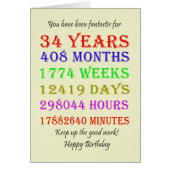 34e anniversaire Jalons (Devant)