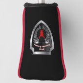 34e deelgebied infanterie golfheadcover (Draai 90)