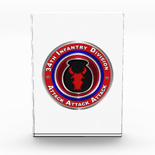 34e Infanteriedivisie Fotoblokken (Voorkant)