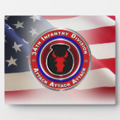 34e Infanteriedivisie Fotoplaat (Voorkant)