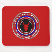 34e Infanteriedivisie Muismat (Voorkant)