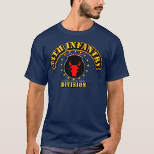 34e Infanteriedivisie Red Bull Division T-shirt