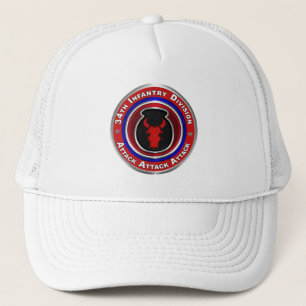 34e Infanteriedivisie Trucker Pet