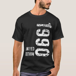 34e verjaardagscadeau 1990 Limited Edition 34 jaar T-shirt