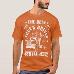 34e vrachtwagenchauffeur 34 jaar Cadeau T-shirt