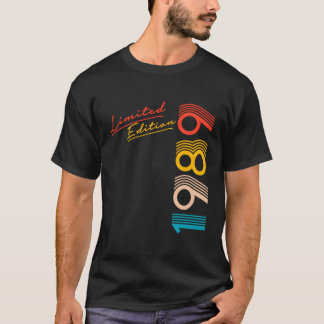 34e werkdag 34 jaar 1989 t-shirt