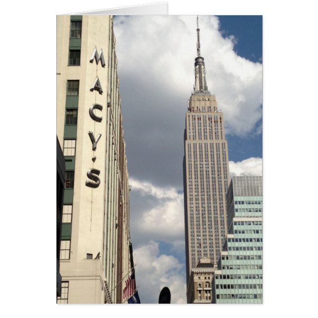 34th Street Empire State Building Manhattan NYC (Voorkant)