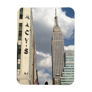 34th Street Empire State Building Manhattan NYC Magneet