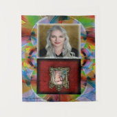 34x40 Belle en het Beest Wandkleed (Voorkant)