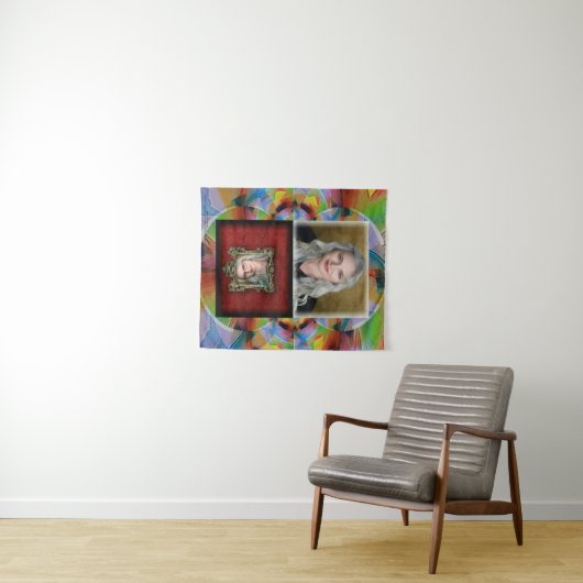 34x40 Schoonheid & het Beest Wandkleed (In Situ (horizontaal))