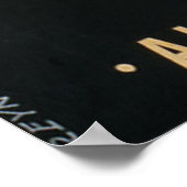 34x48 poster ter bevordering van het Marshallplan, (Hoek)