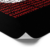 3500 Pi-Poster Poster (Hoek)