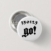 350125 Go! Ronde Button 3,2 Cm (Voorkant /achterkant)