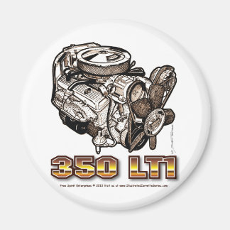 350 LT1 Corvette Motor Magneet