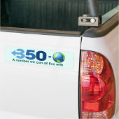 350 nu! bumpersticker (Op Truck)