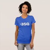 350 T-shirt (Voorkant volledig)