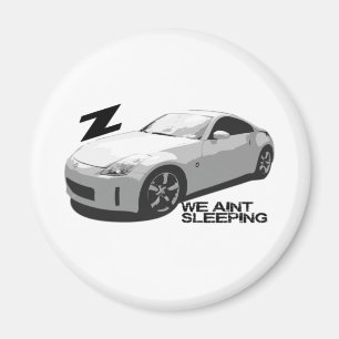 350Z Aint slapen Magneet
