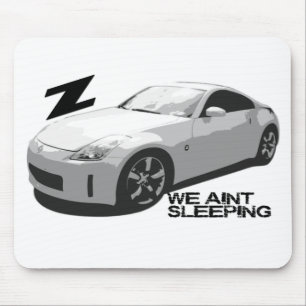 350Z Aint slapen Muismat