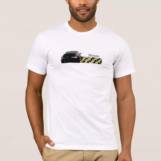 350z Attitude T-shirt (Voorkant)