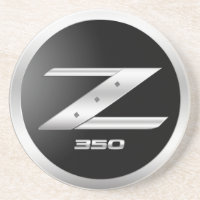 350Z Auto Sandstone Coaster