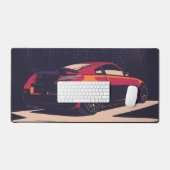 350Z car illustration art (Clavier et souris)