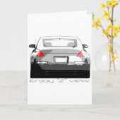 350Z "Enjoytheview. " Kaart (Gele Bloem)