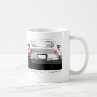 350Z "Enjoytheview." Koffiemok