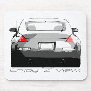 350Z "Enjoytheview." Muismat