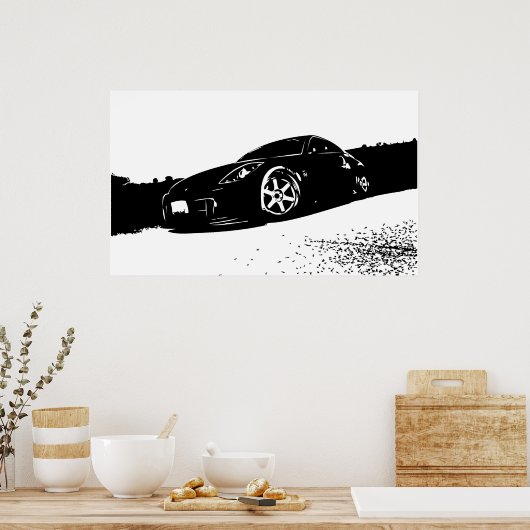 350z front-stance poster (Keuken)