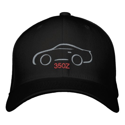 350z Geborduurde Pet (Voorkant)