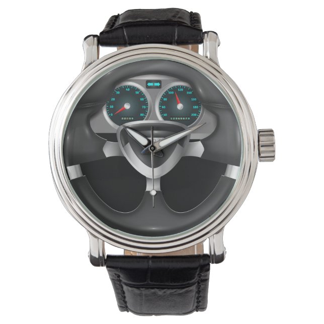 350Z stuurwiel horloge (Voorkant)