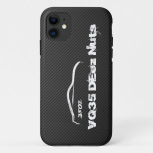 350z VQ35 DEez Nuts iPhone 11 Hoesje