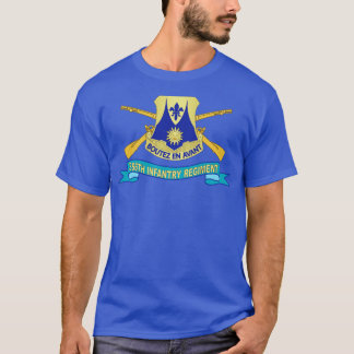 356e Infanterieregiment w Br SSI Ribbon X T-shirt